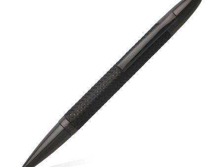 Hugo Boss Fuse Ball Pen, Black Sale