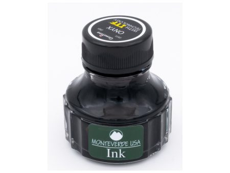 Monteverde Gemstone Onyx Ink Bottle, Black - 90ml Online