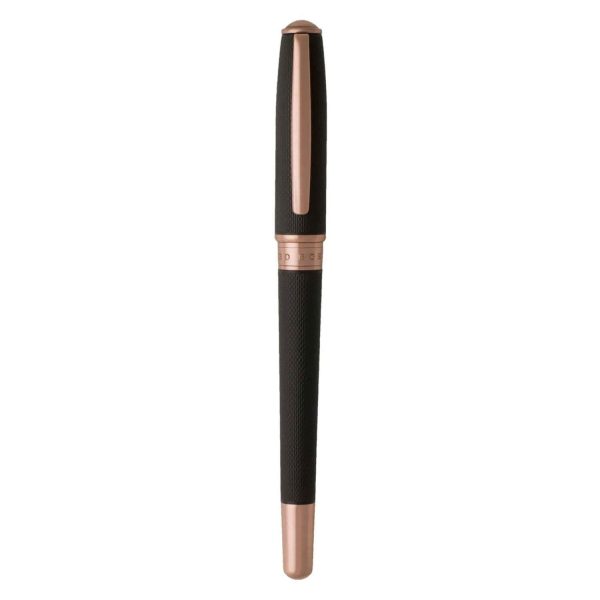 Hugo Boss Essential Roller Ball Pen, Black Online now