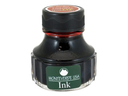 Monteverde Gemstone Fireopal Ink Bottle, Orange - 90ml Online