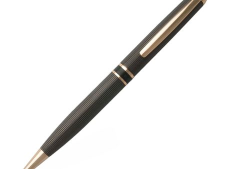 Hugo Boss Grid Ball Pen, Grey For Discount