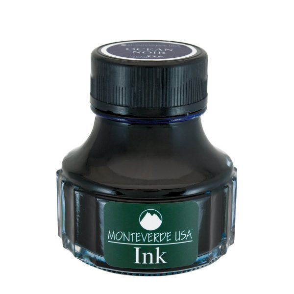 Monteverde Ocean Noir Ink Bottle, Blue - 90ml Discount