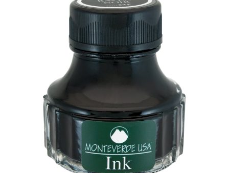 Monteverde Raven Noir Ink Bottle, Black - 90ml For Cheap