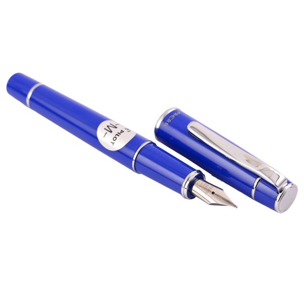 Pilot Prera Fountain Pen - Royal Blue CT Fashion