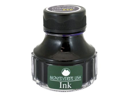 Monteverde Gemstone Charoite Ink Bottle, Purple - 90ml Supply