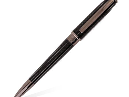 Hugo Boss Essential Ball Pen, Pinstripe Online Hot Sale