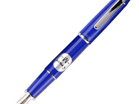 Pilot Prera Fountain Pen - Royal Blue CT Fashion