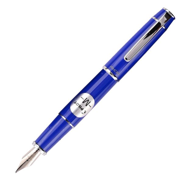 Pilot Prera Fountain Pen - Royal Blue CT Fashion