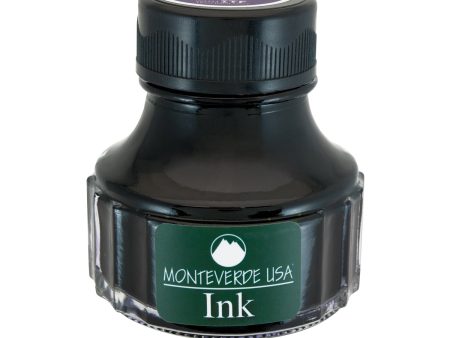 Monteverde Mulberry Noir Ink Bottle, Purple - 90ml Fashion