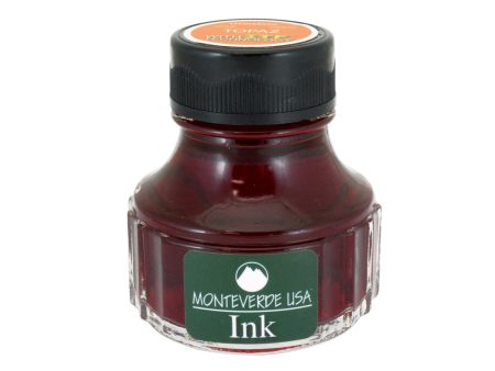 Monteverde Gemstone Topaz Ink Bottle, Orange - 90ml Online Sale