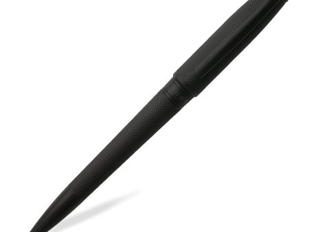 Hugo Boss Essential Ball Pen, Matte Black For Cheap