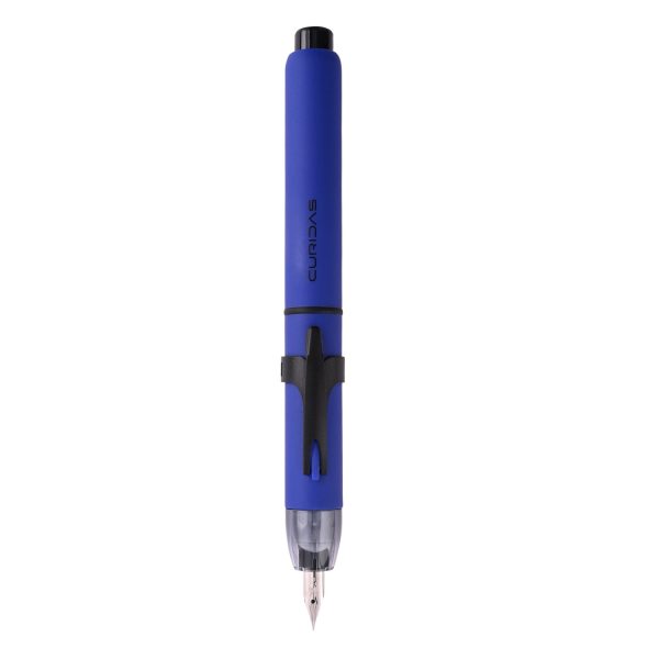 Platinum Curidas Fountain Pen Gift Set - Matte Blue Online now