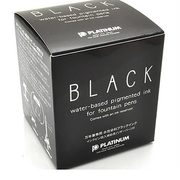 Platinum Dye Ink Bottle, Black - 60ml on Sale