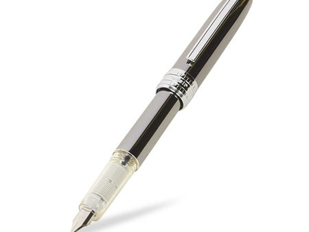 Platinum Plaisir Fountain Pen - Gunmetal on Sale