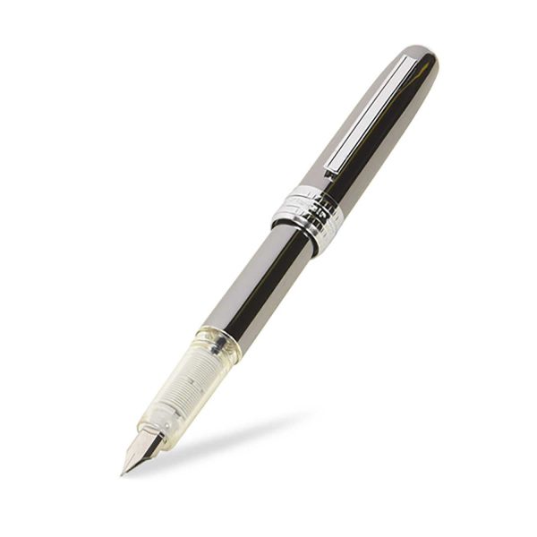 Platinum Plaisir Fountain Pen - Gunmetal on Sale