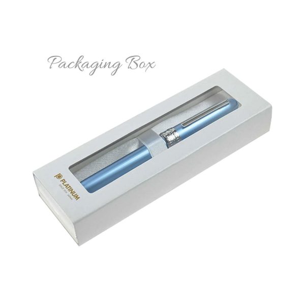 Platinum Plaisir Fountain Pen - Frosty Blue Supply