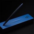 Pininfarina Segno Cambiano Maserati Edition Ball Pen - Ink Blue For Cheap