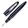 Platinum Izumo Iro Urushi Fountain Pen - Aitetsu Iro Supply