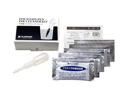 Platinum Fountain Pen Ink Cleaner Kit Discount