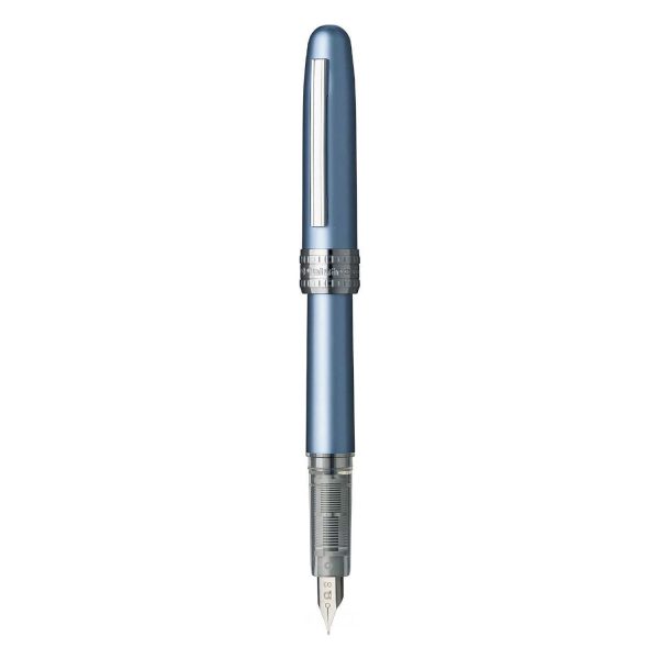 Platinum Plaisir Fountain Pen - Frosty Blue Supply