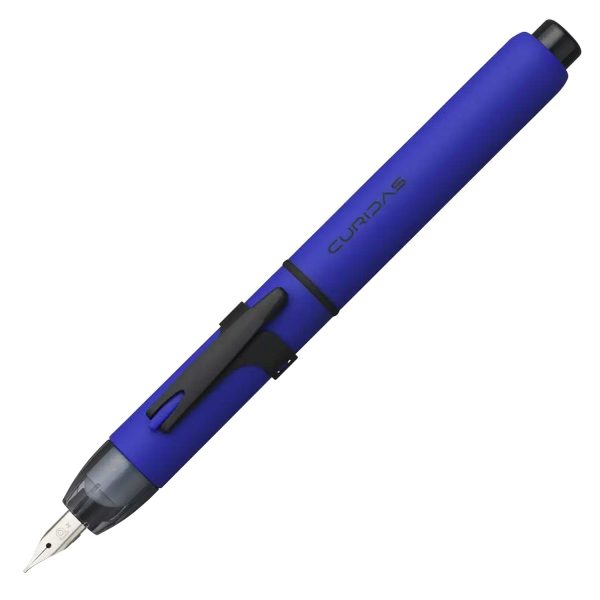 Platinum Curidas Fountain Pen Gift Set - Matte Blue Online now