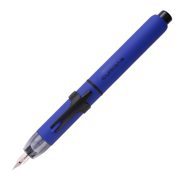 Platinum Curidas Fountain Pen Gift Set - Matte Blue Online now