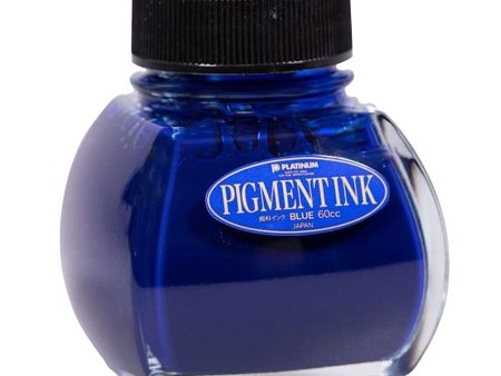 Platinum Pigment Blue Ink - 60ml Fashion