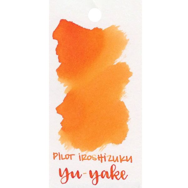 Pilot Iroshizuku 3 Colour Ink Bottle Set - Fuyugaki + Fuyusyogun + Yuyake (15ml) For Sale