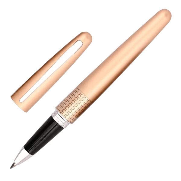 Pilot Metropolitan Roller Ball Pen - Gold Zig-Zag CT Online now