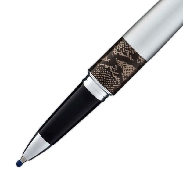 Pilot MR Animal Roller Ball Pen - Silver Python CT Online Hot Sale