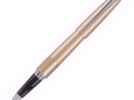 Pilot Metropolitan Roller Ball Pen - Gold Zig-Zag CT Online now