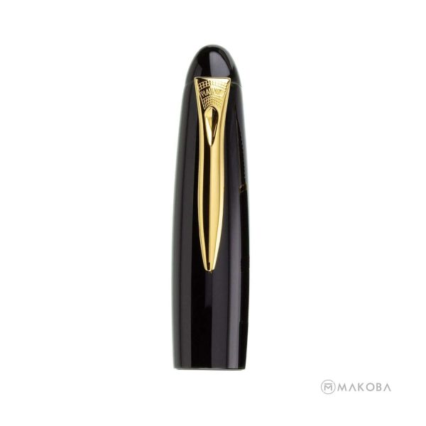 Platinum Izumo Tamenuri Fountain Pen, Biwatame Tan - 18K Gold Nib For Discount