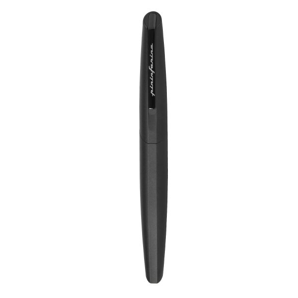 Pininfarina Segno PF Two Roller Ball Pen - Black on Sale