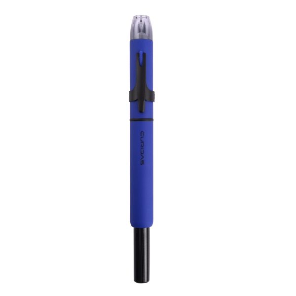 Platinum Curidas Fountain Pen Gift Set - Matte Blue Online now