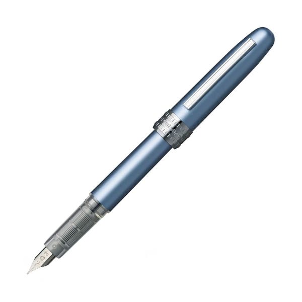 Platinum Plaisir Fountain Pen - Frosty Blue Supply