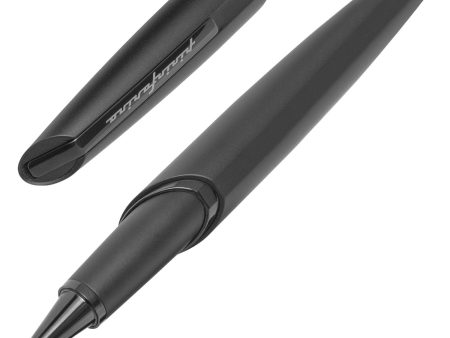 Pininfarina Segno PF Two Roller Ball Pen - Black on Sale