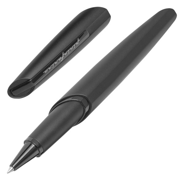 Pininfarina Segno PF Two Roller Ball Pen - Black on Sale