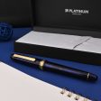 Platinum 3776 Century Fountain Pen - Chartres Blue GT Online Hot Sale