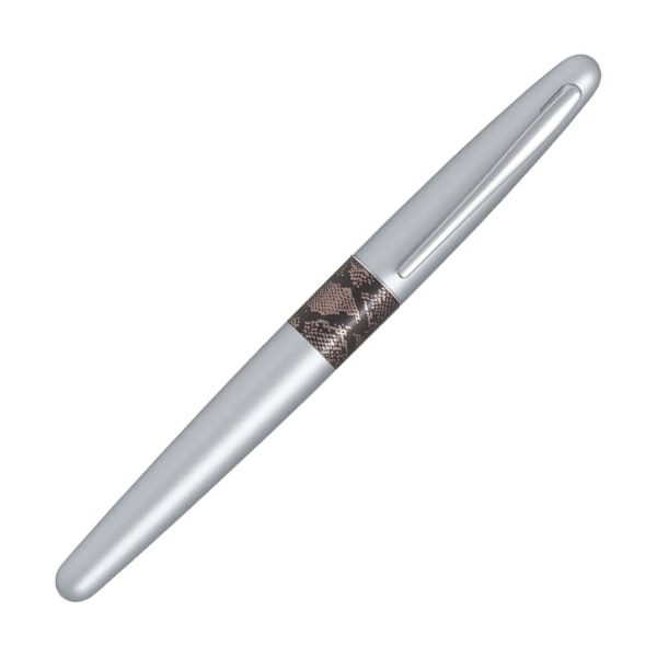 Pilot MR Animal Roller Ball Pen - Silver Python CT Online Hot Sale