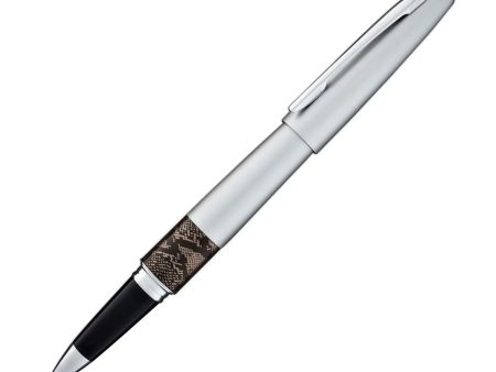 Pilot MR Animal Roller Ball Pen - Silver Python CT Online Hot Sale