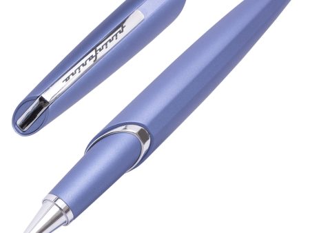 Pininfarina Segno PF Two Roller Ball Pen - Light Blue For Cheap