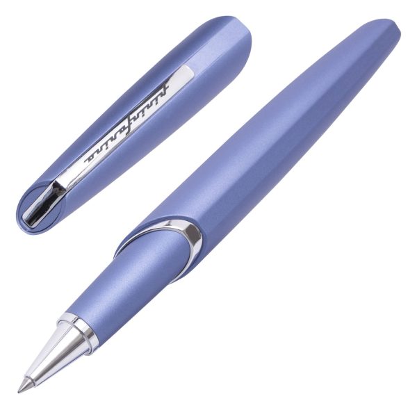 Pininfarina Segno PF Two Roller Ball Pen - Light Blue For Cheap