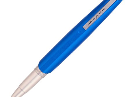 Pininfarina Segno PF Go Roller Ball Pen - Blue Online Sale