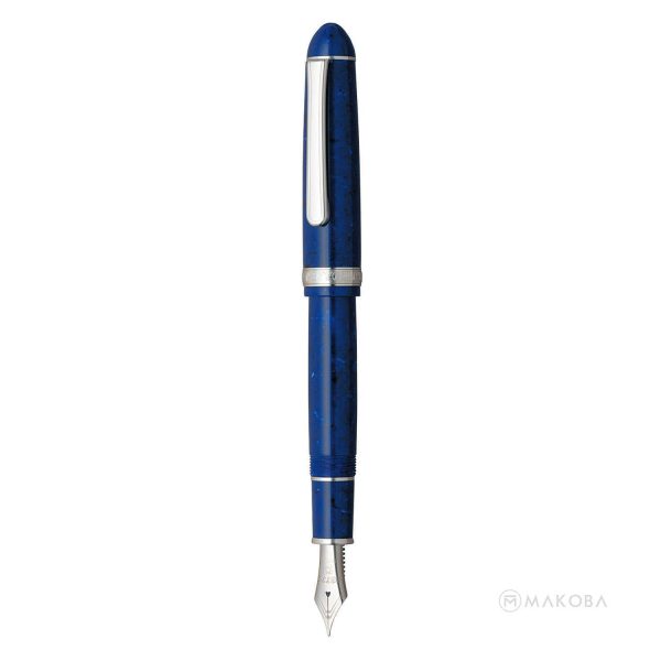 Platinum 3776 Century Fountain Pen - Celluloid Midnight Ocean For Sale