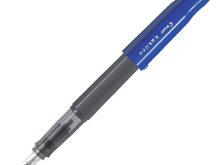 Pilot Kakuno Fountain Pen - Blue Gray Online Hot Sale