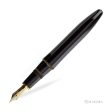 Platinum Izumo Tamenuri Fountain Pen, Biwatame Tan - 18K Gold Nib For Discount