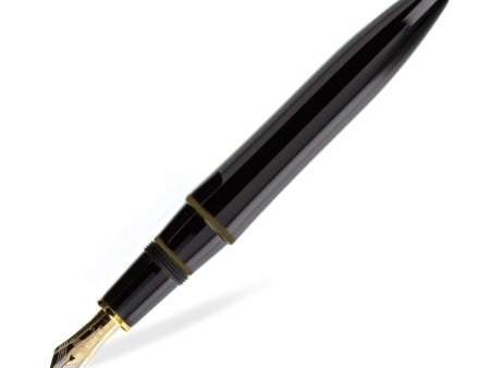 Platinum Izumo Tamenuri Fountain Pen, Biwatame Tan - 18K Gold Nib For Discount