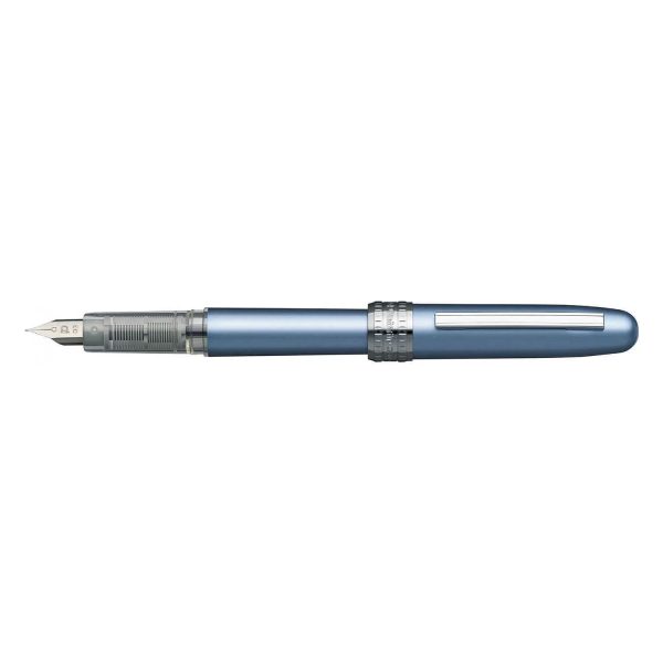 Platinum Plaisir Fountain Pen - Frosty Blue Supply