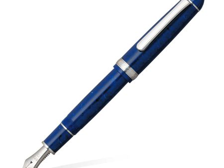 Platinum 3776 Century Fountain Pen - Celluloid Midnight Ocean For Sale